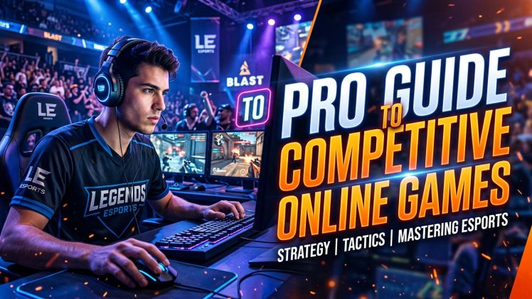 Pro Guide to Competitive Online Games